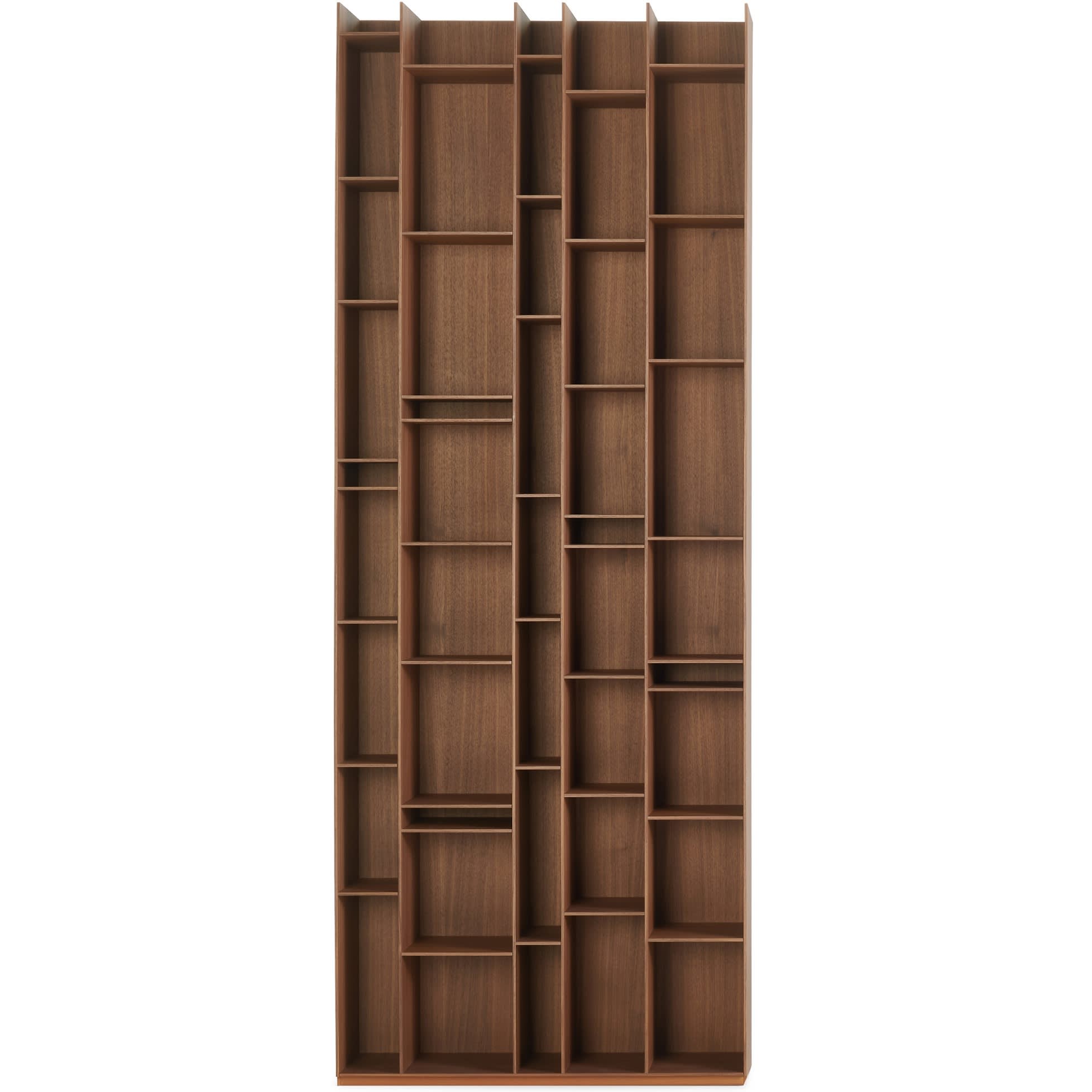 Regalsystem Random Wood 5C von MDF Italia