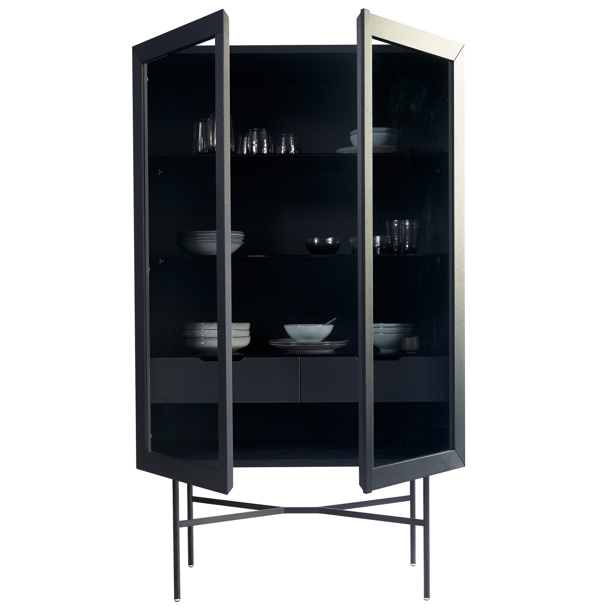 Vitrine Harri von more