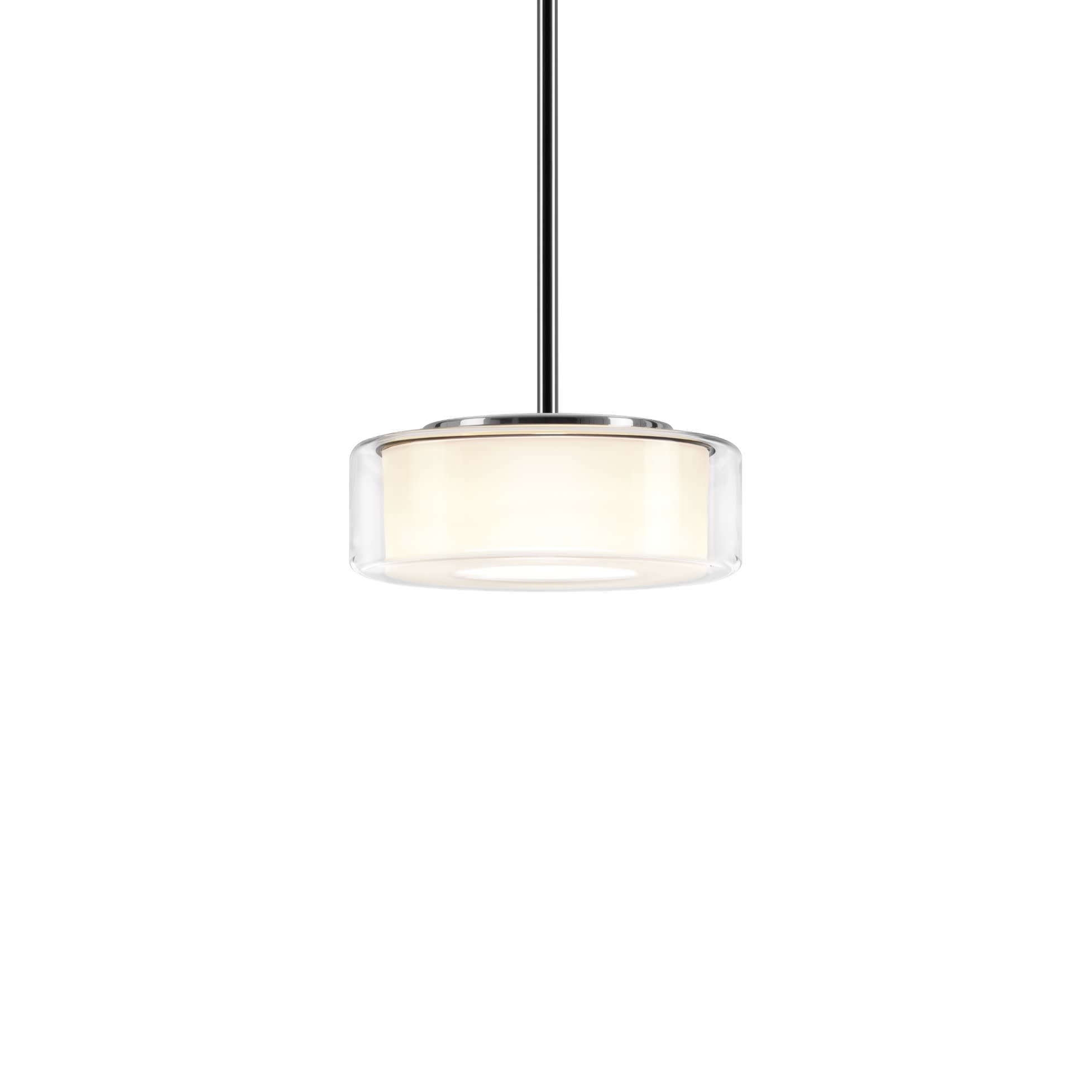 Suspension LED Curling Tube (cylindrique) de Serien