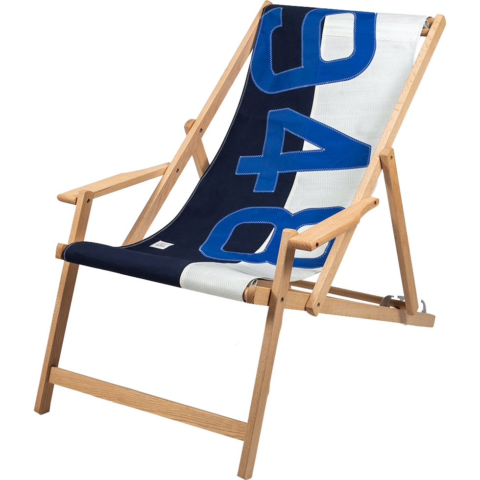 Liegestuhl Deck Chair von 727Sailbags