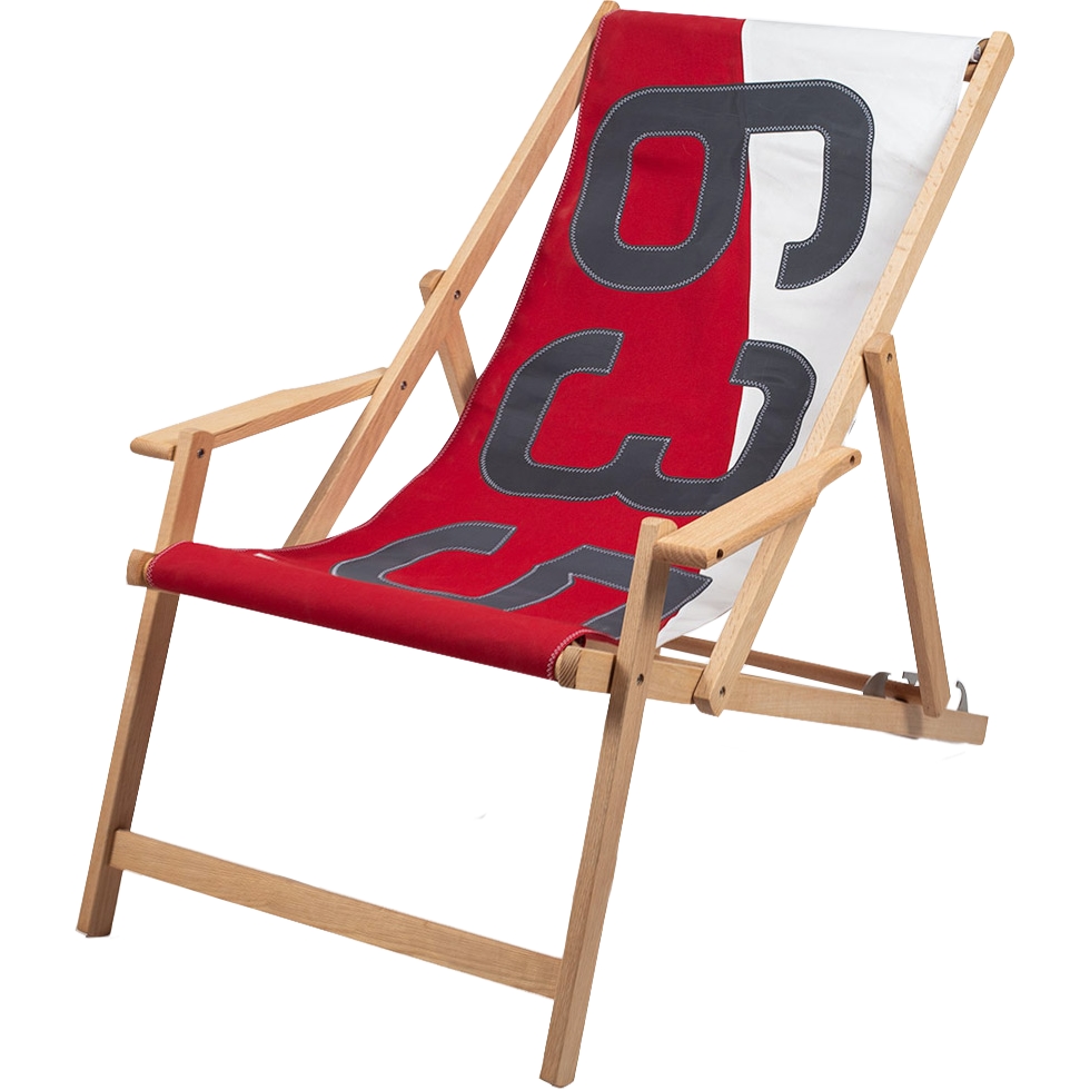 Liegestuhl Deck Chair von 727Sailbags