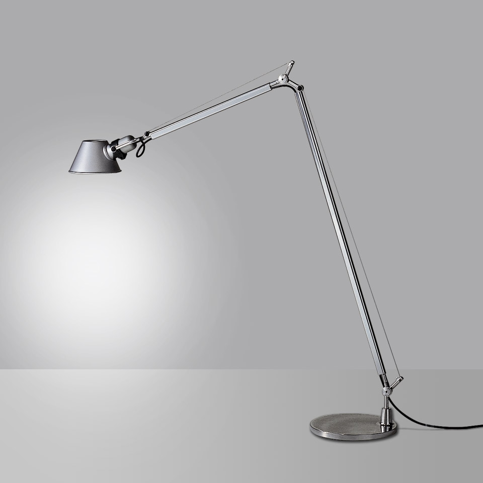 Tolomeo Reading Floor Lamp by Artemide