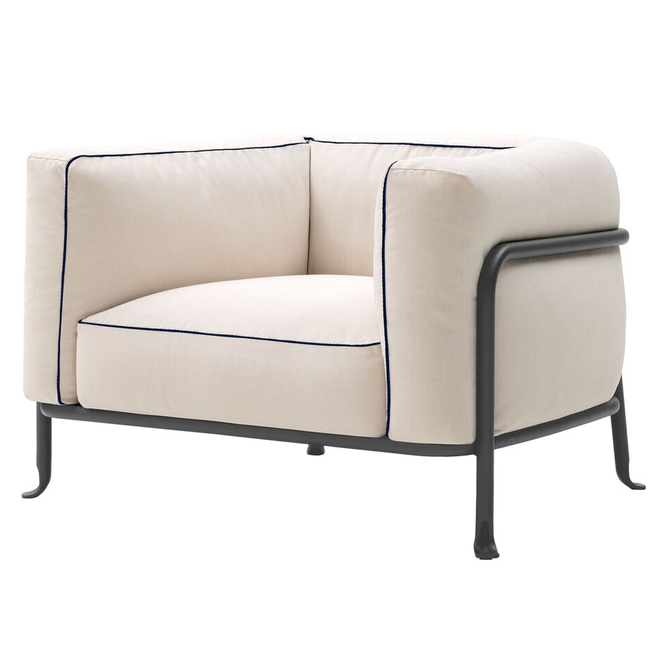 Sessel Borea Outdoor (Sessel) von B&B Italia Outdoor