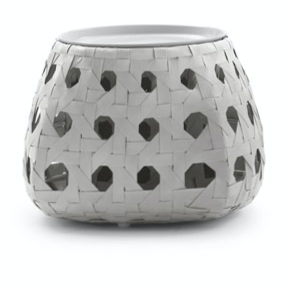 Beistelltisch Canasta Geflechttisch (Outdoor) von B&B Italia Outdoor