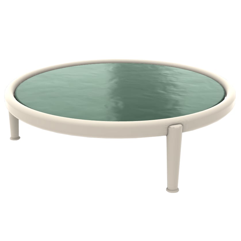 Beistelltisch Erica (Beistelltisch, Glas) von B&B Italia Outdoor