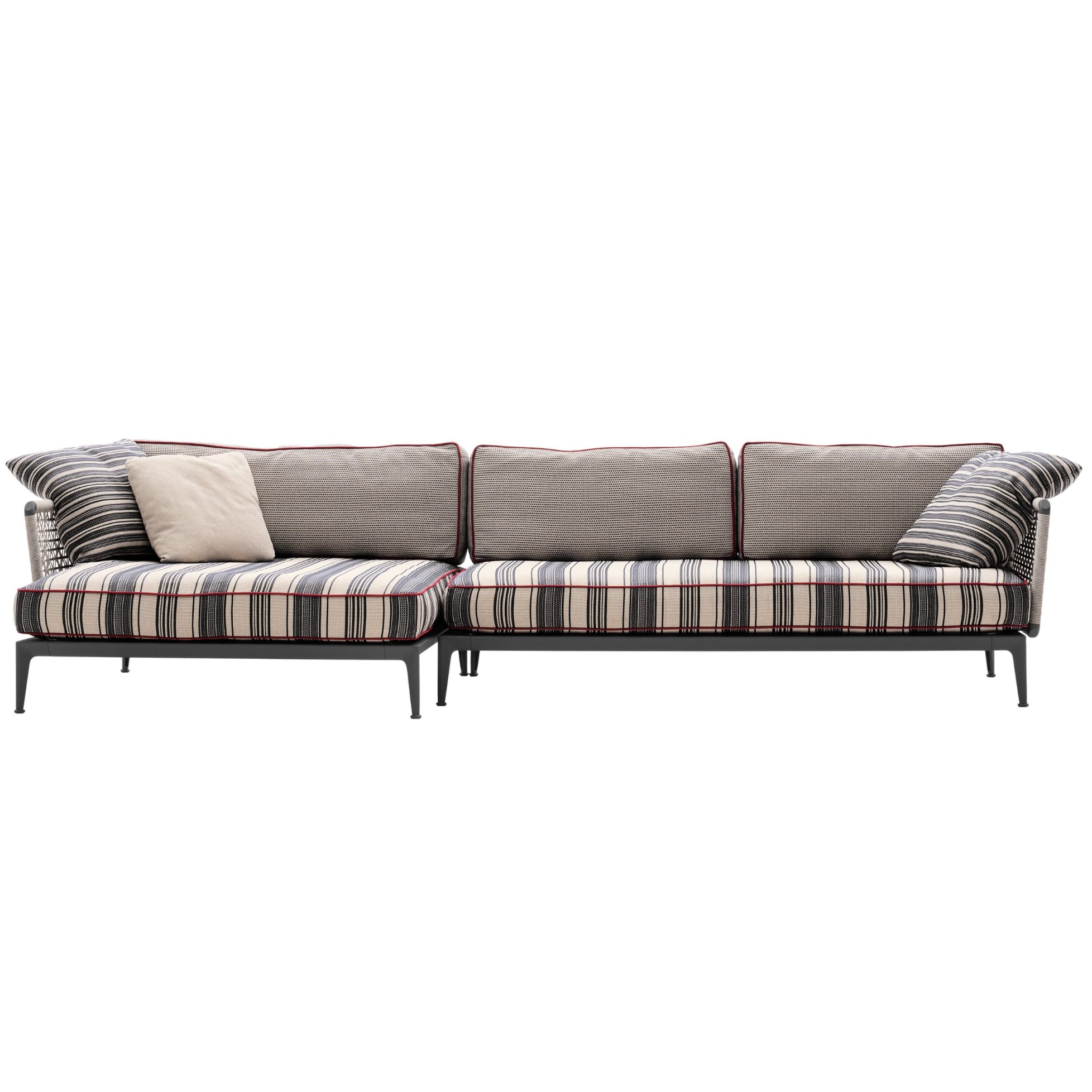 Sofa Ribes Outdoor (Ecksofa) von B&B Italia Outdoor