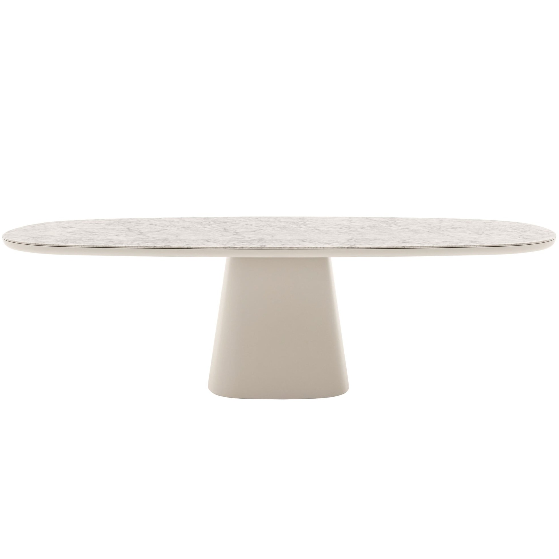 Tisch Allure O' rechteckig (Marmor) von B&B Italia