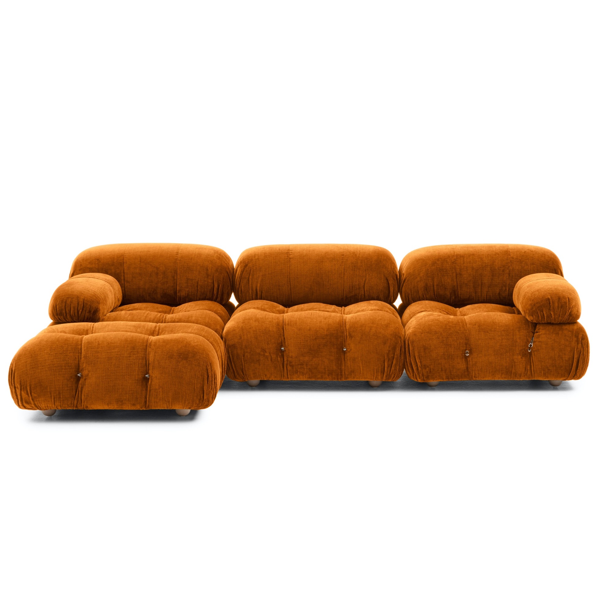 Sofa Camaleonda (3-Sitzer) | Eckig von B&B Italia