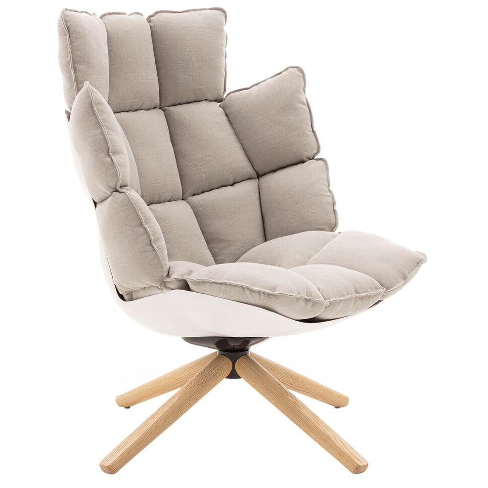 Sessel Husk (Hoher Sessel) von B&B Italia