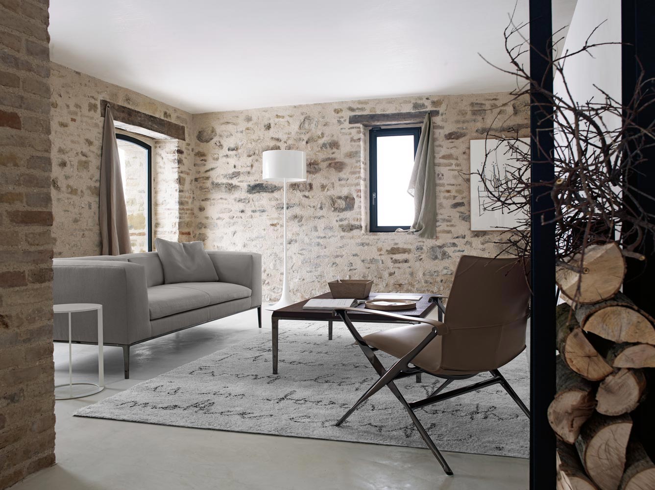 Sofaprogramm Michel von B&B Italia