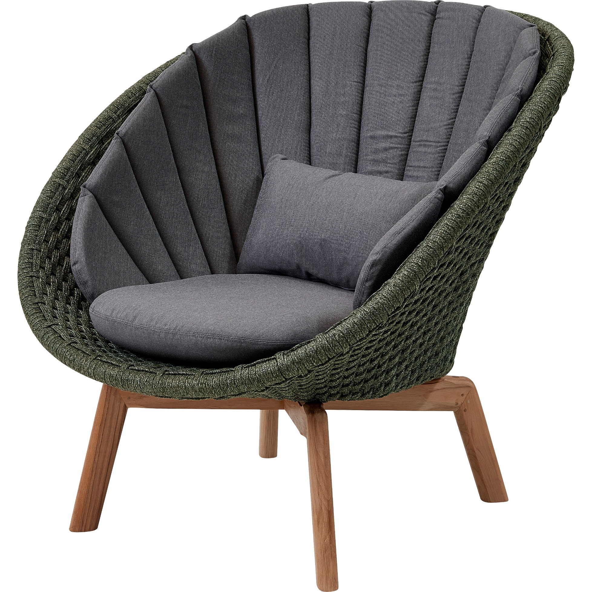 Loungesessel Peacock 5458 von Cane-line