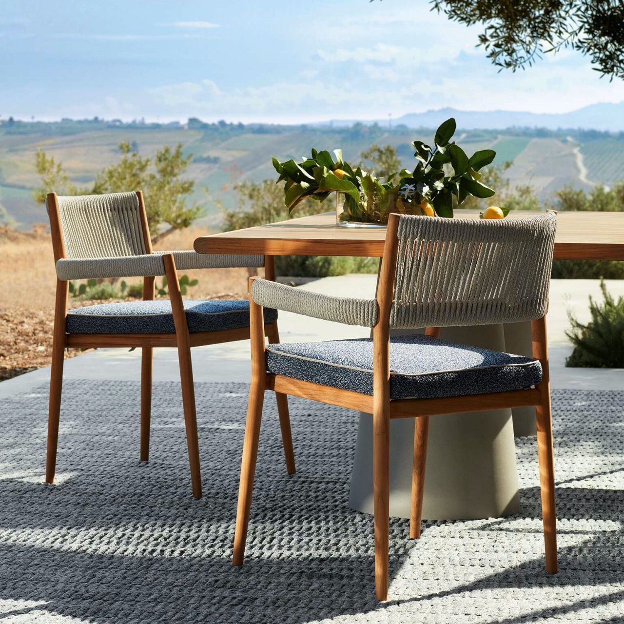 Stuhl Dine Out Chair von Cassina Outdoor