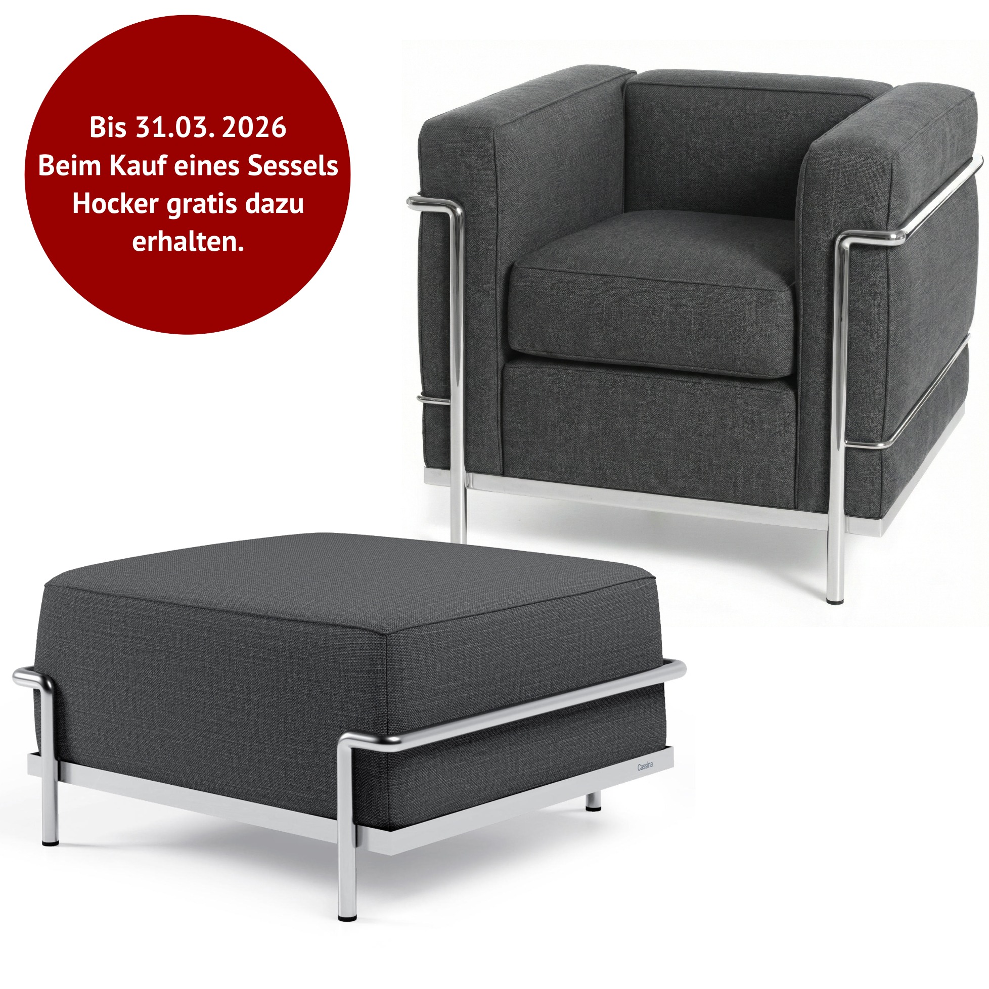 Sessel 2 Fauteuil Grand Confort, Petit Modèle