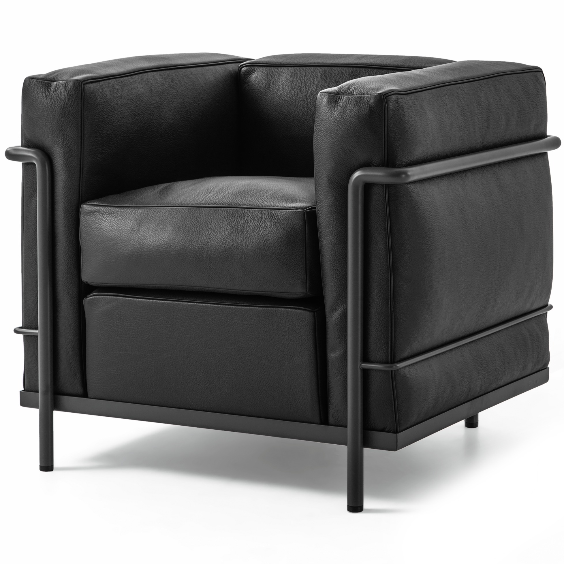 Cassina 2 Fauteuil Grand Confort, Petit Modèle Lacquer