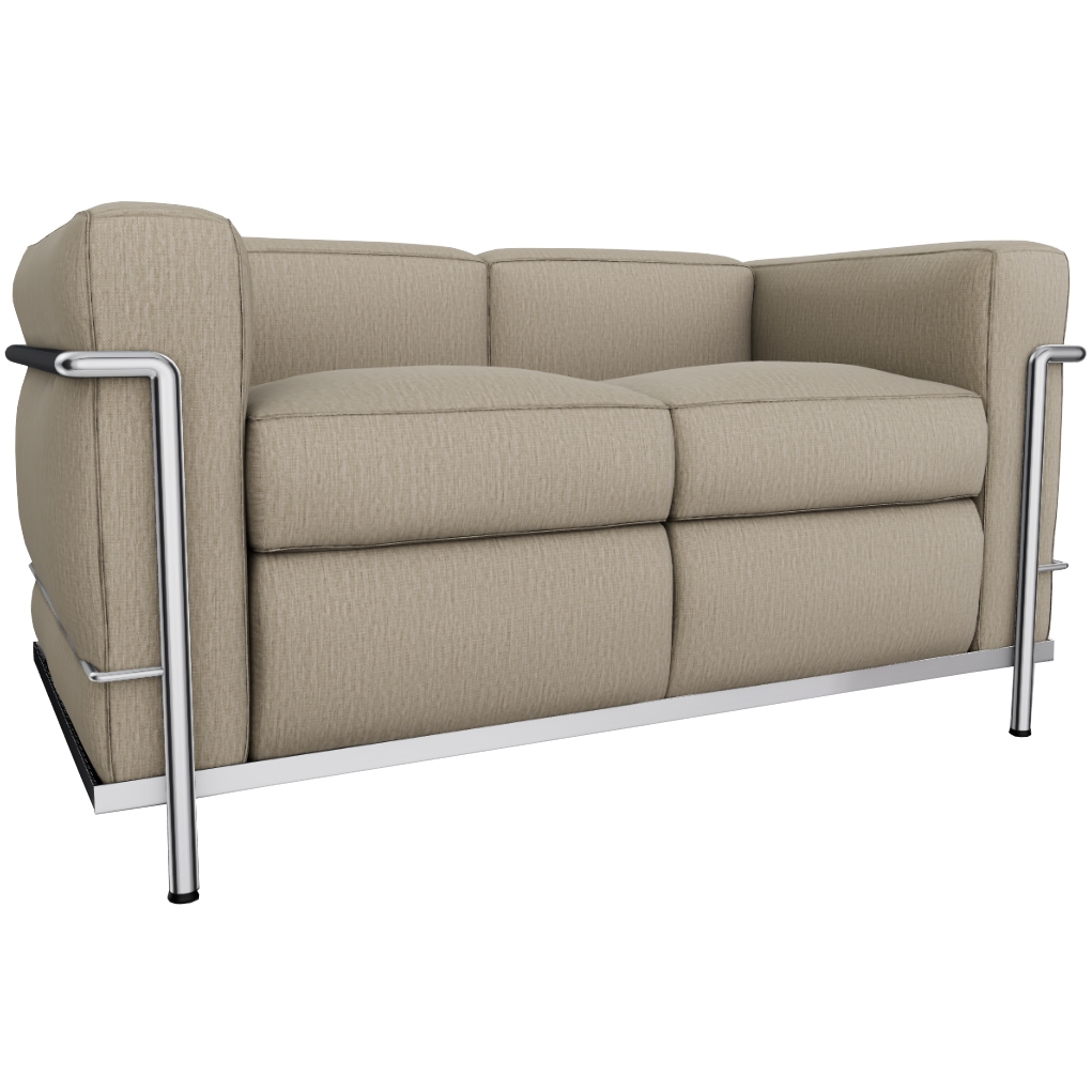 2-Sitzer Sofa 2 Fauteuil Grand Confort, Petit Modèle