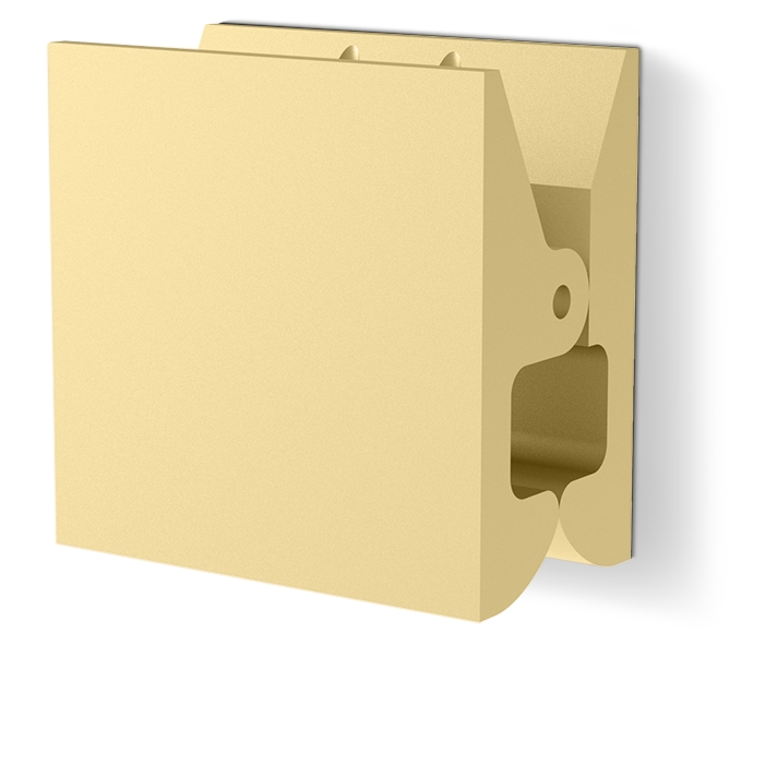 Wandhaken Pinch (eckig) von decor walther