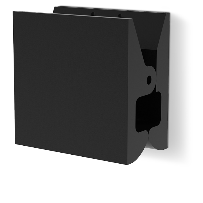 Wandhaken Pinch (eckig) von decor walther