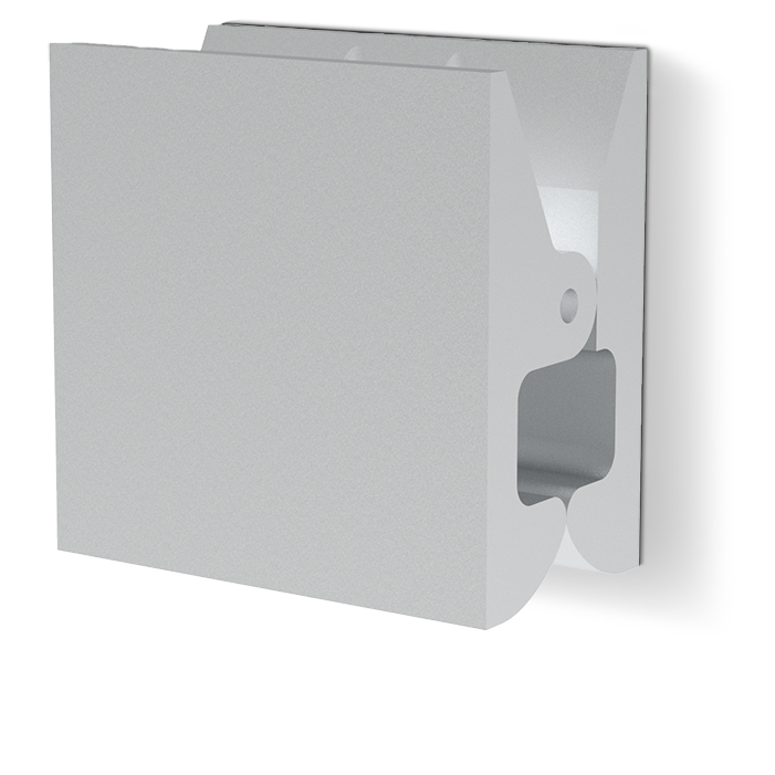 Wandhaken Pinch (eckig) von decor walther