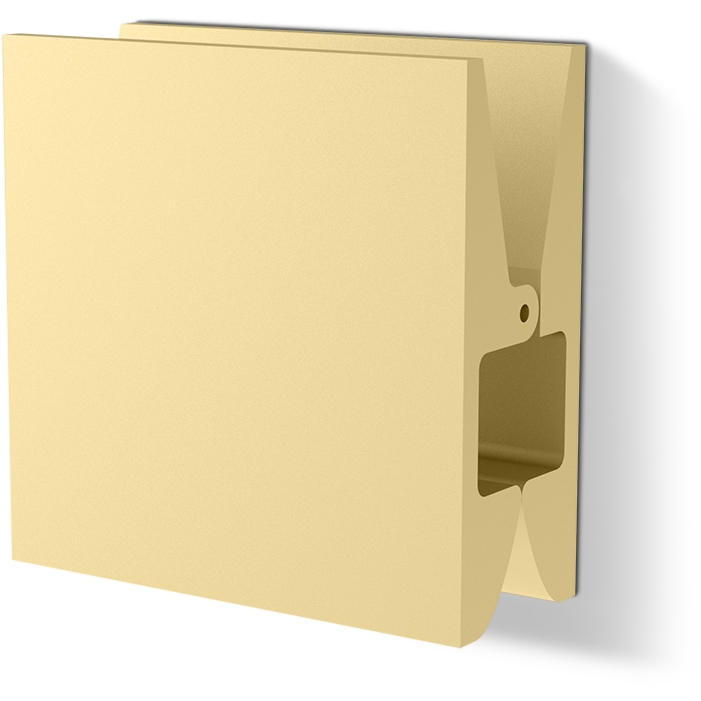 Wandhaken Pinch (eckig) von decor walther