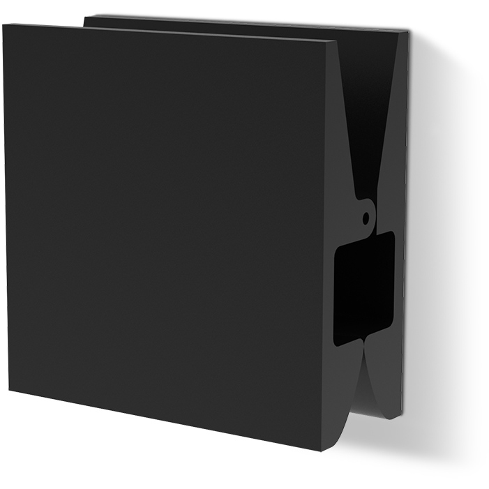 Wandhaken Pinch (eckig) von decor walther