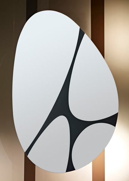 Wandspiegel Pebbles von deknudt mirrors