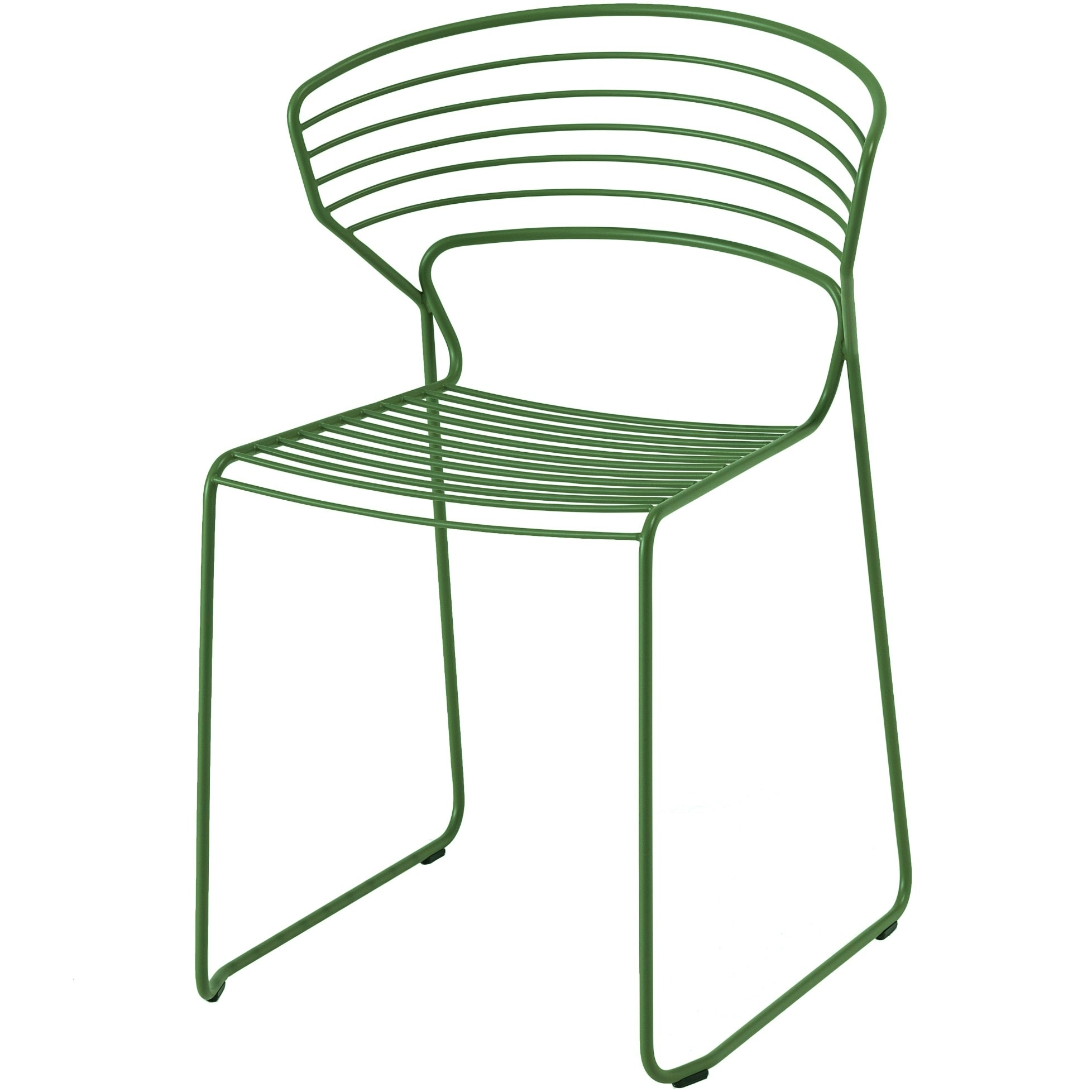 Stuhl Koki Wire 635 (Farbig lackiert) von Desalto