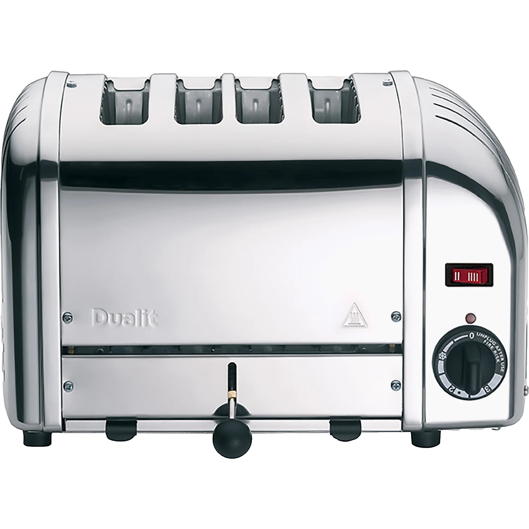Toaster Classic 4-Schlitz Brötchen Toaster von Dualit