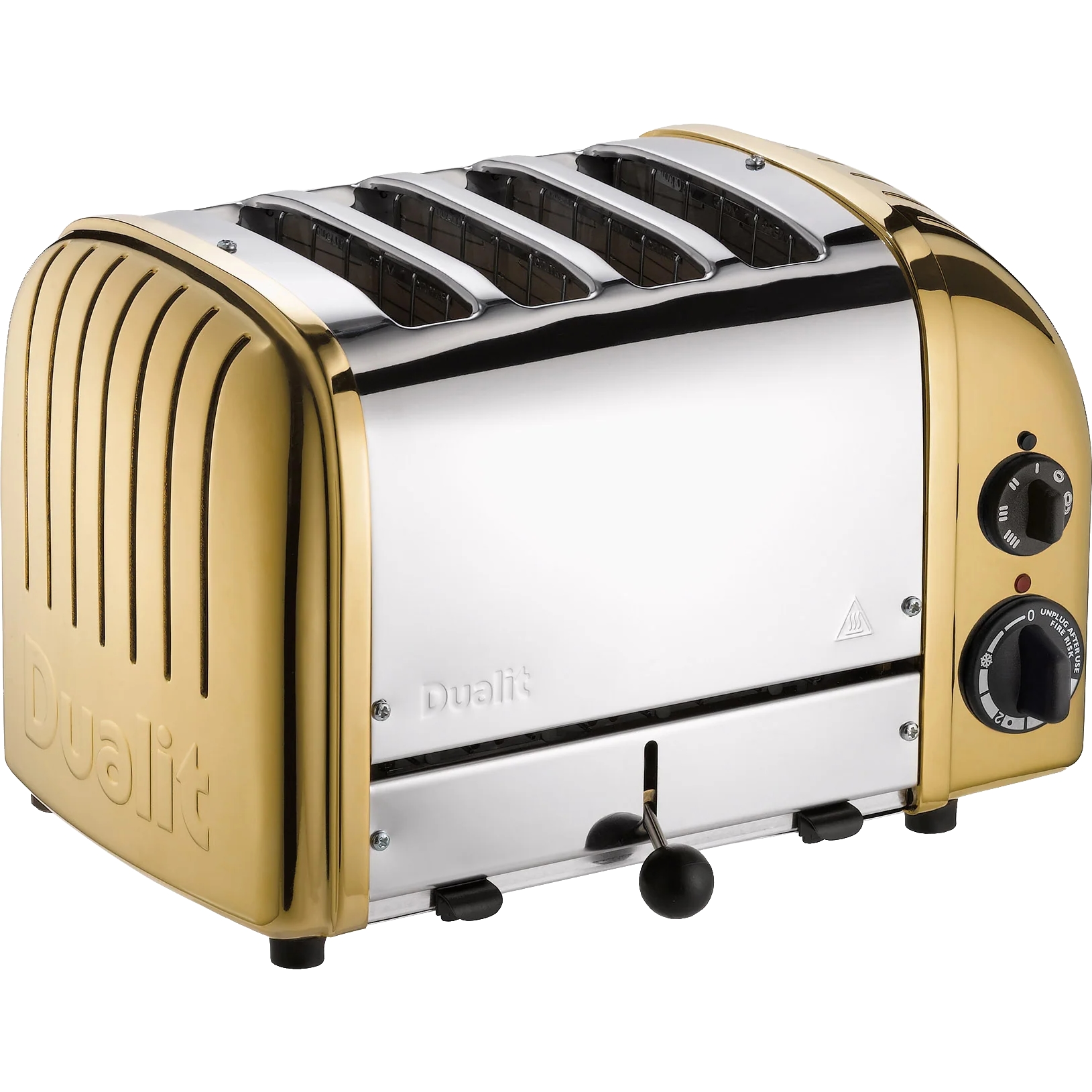 Toaster Classic Toaster 4-Schlitz (Messing) von Dualit