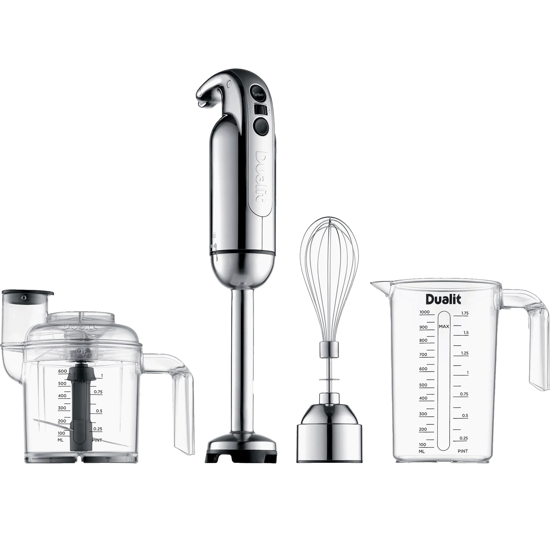Mixer Stabmixer-Set (Chrom) von Dualit