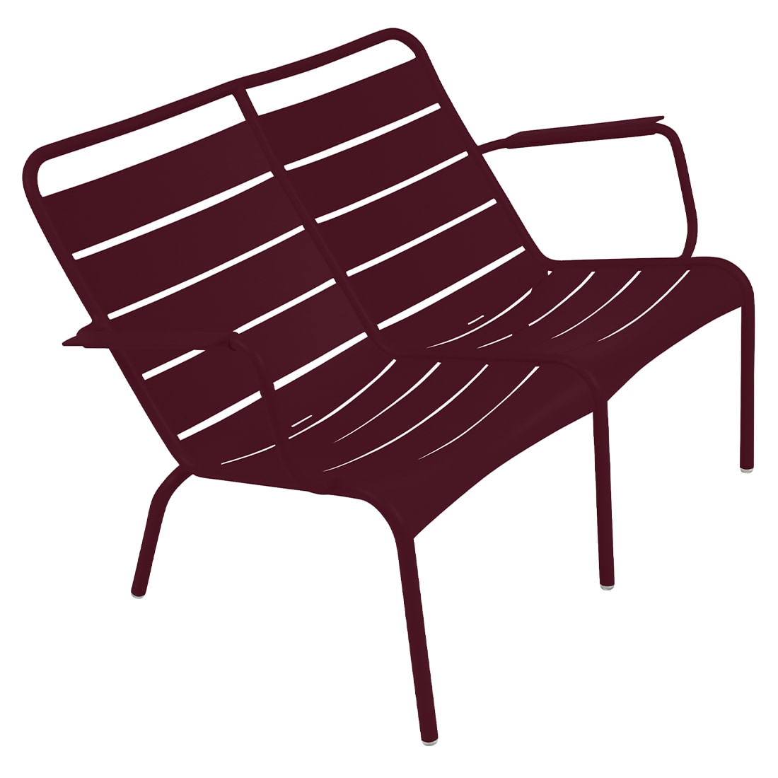 Garten-Zweisitzer Luxembourg (Duo) von Fermob