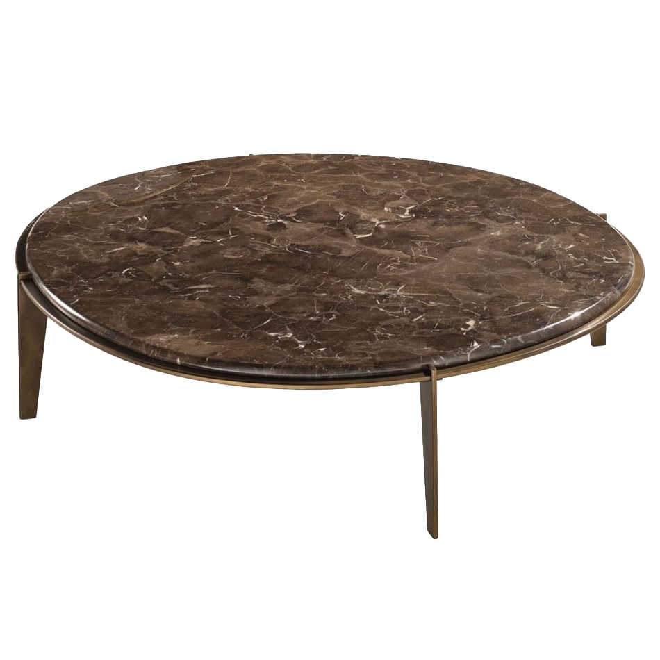 Couchtisch Halo (Marmor) von fiam