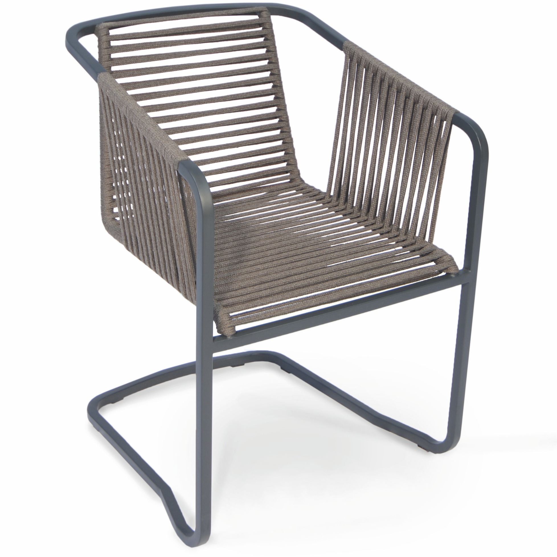 Gartensessel Suite Dining Freischwinger von fischer möbel