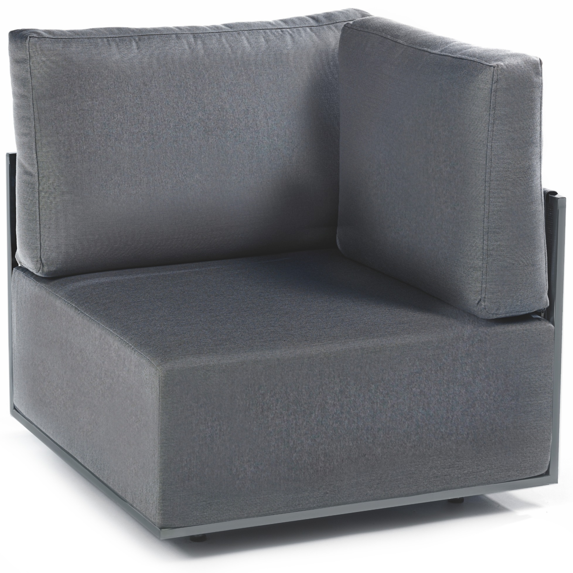 Garten Loungemöbel Suite Lounge Eckmodul von fischer möbel