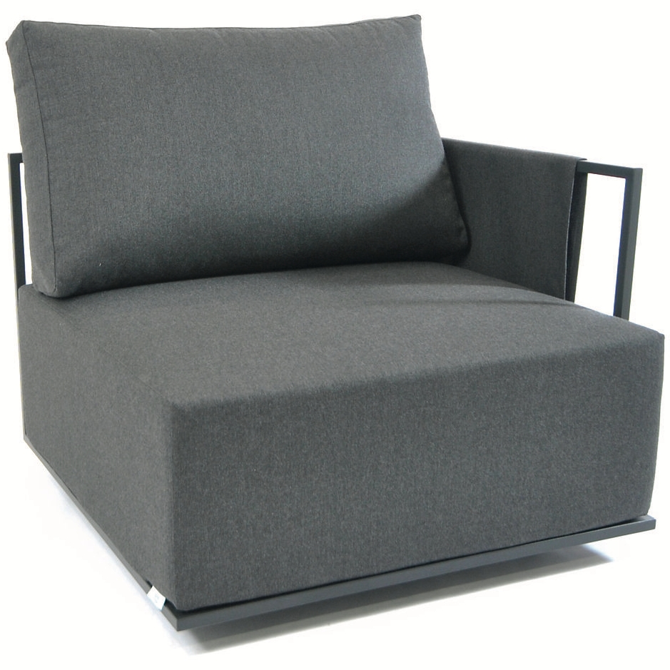 Garten Loungemöbel Suite Lounge Modul Arm links von fischer möbel