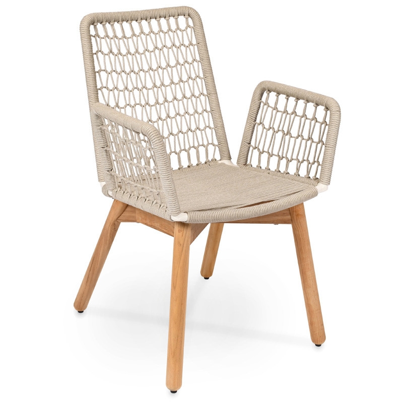 Gartensessel Wing Light (Sessel Teak) von fischer möbel