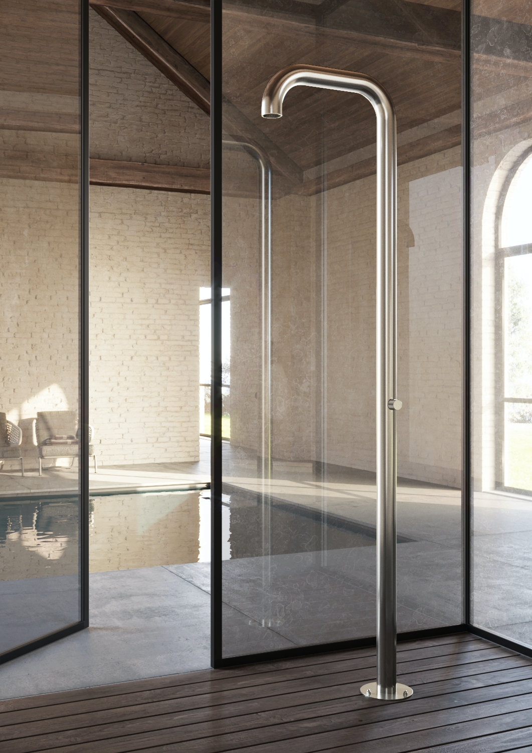 1 антивандальный. поддон нержавейка 800х800 душевой. душевые из нержавейки. душевые перегородки triton. сантехнические перегородки alt 118.