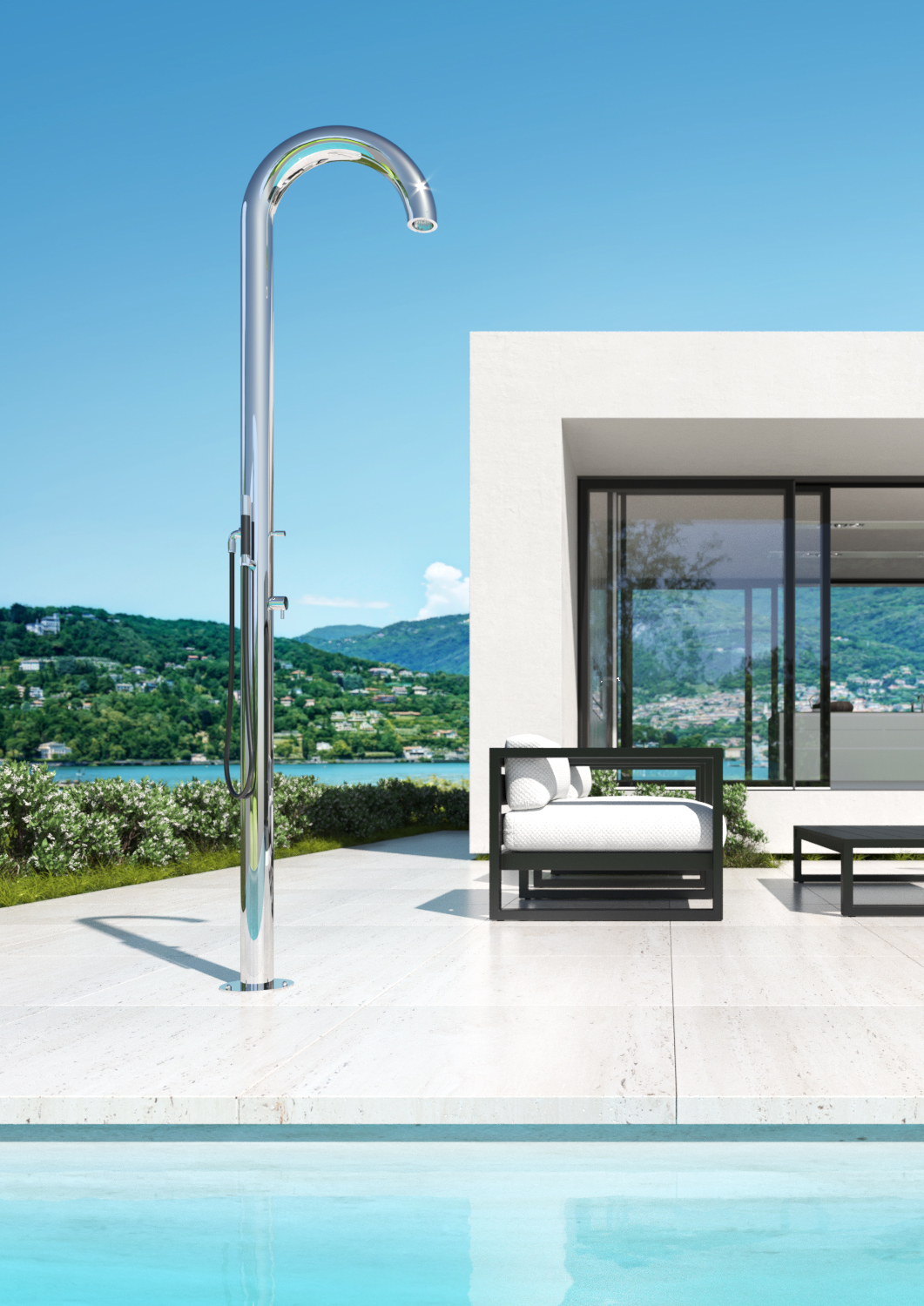 Gartendusche Club von Fontealta