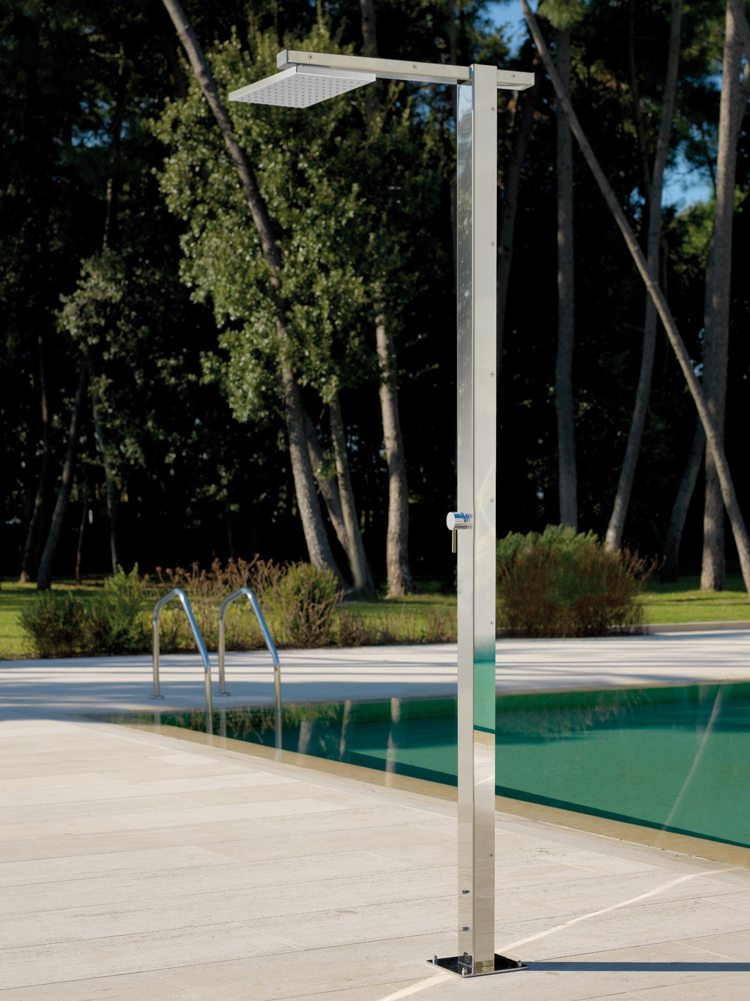 Gartendusche Square von Fontealta