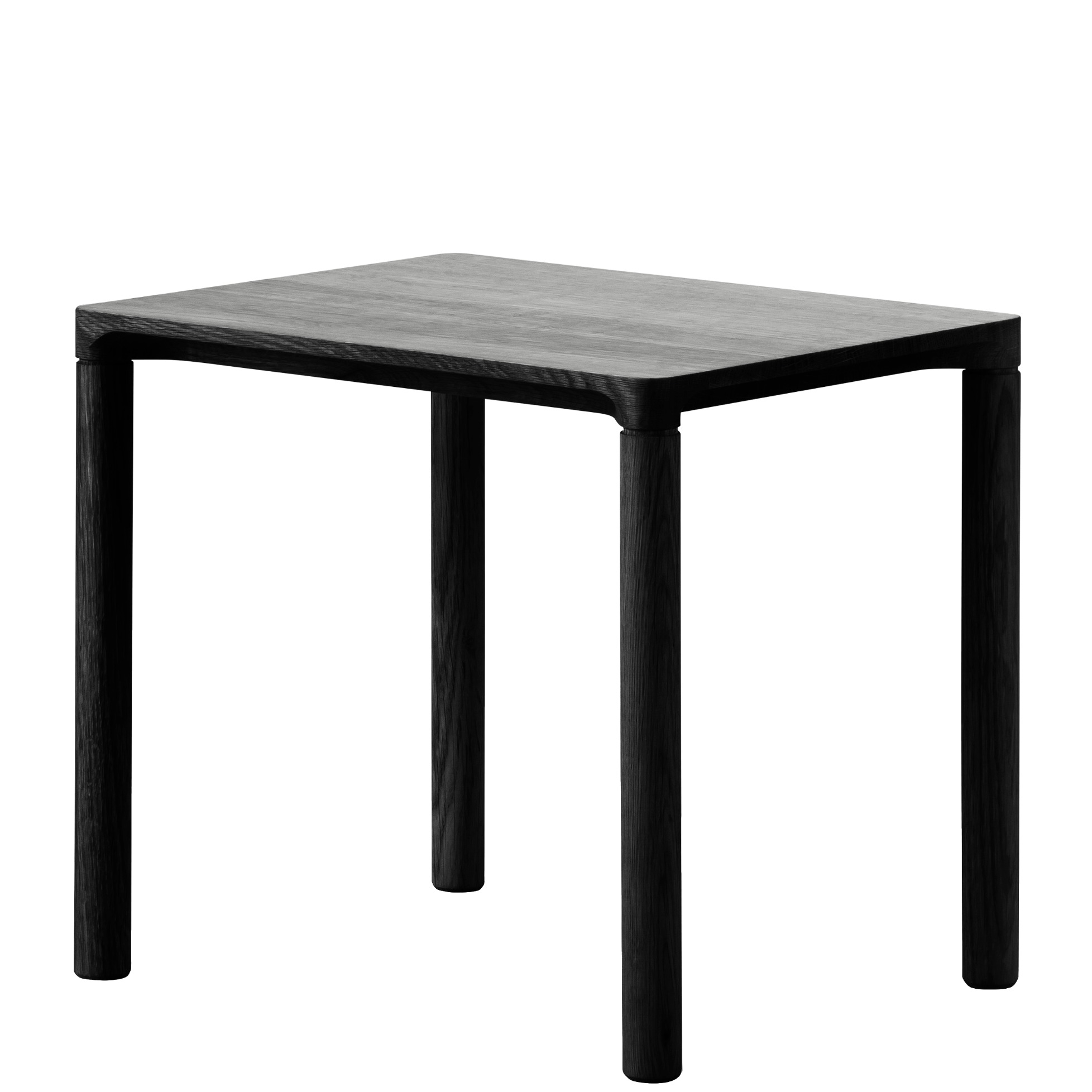 Beistelltisch Piloti Wood (39x31cm) von Fredericia