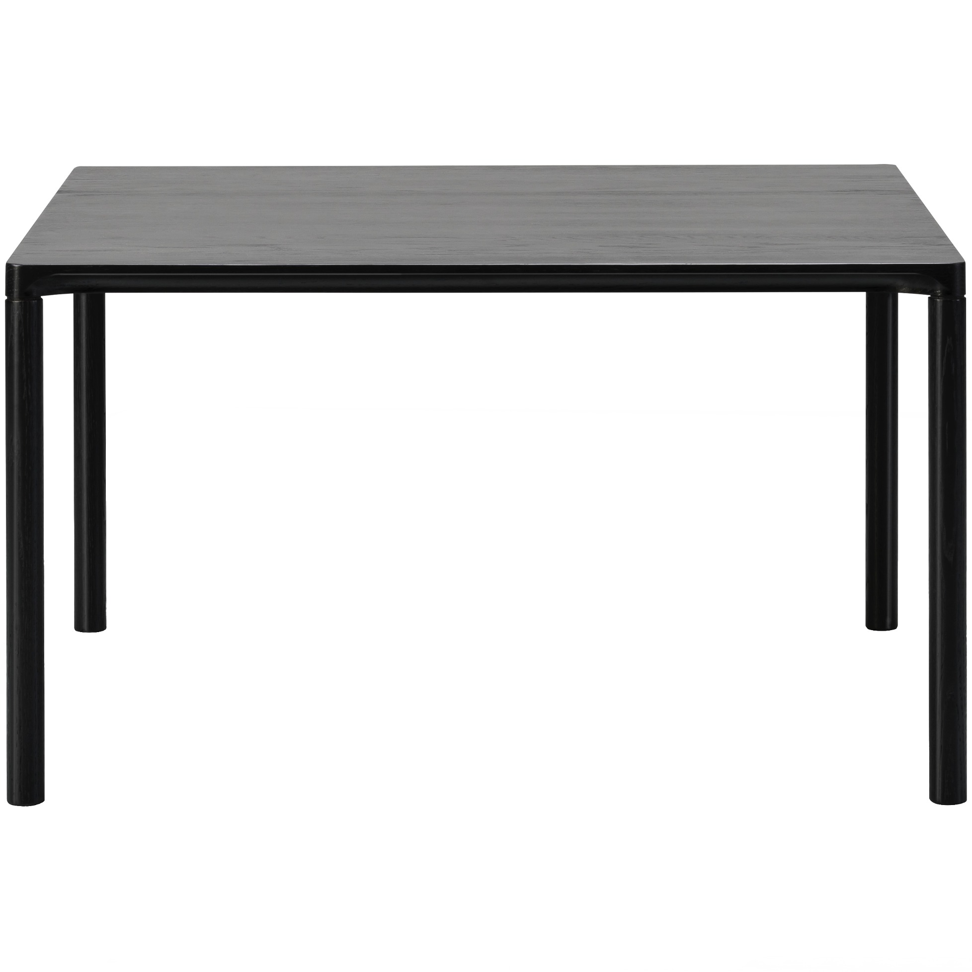 Couchtisch Piloti Wood (75x75cm) von Fredericia