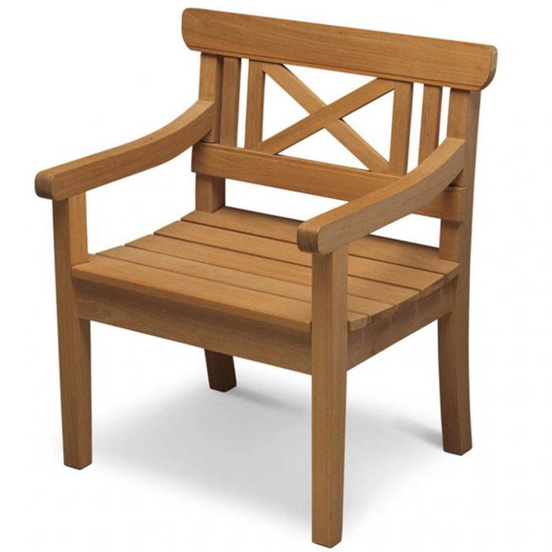 Stuhl Drachmann-Stuhl von Fritz Hansen