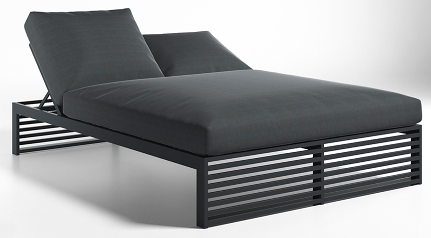 Sonnenliege DNA Daybed von gandia blasco
