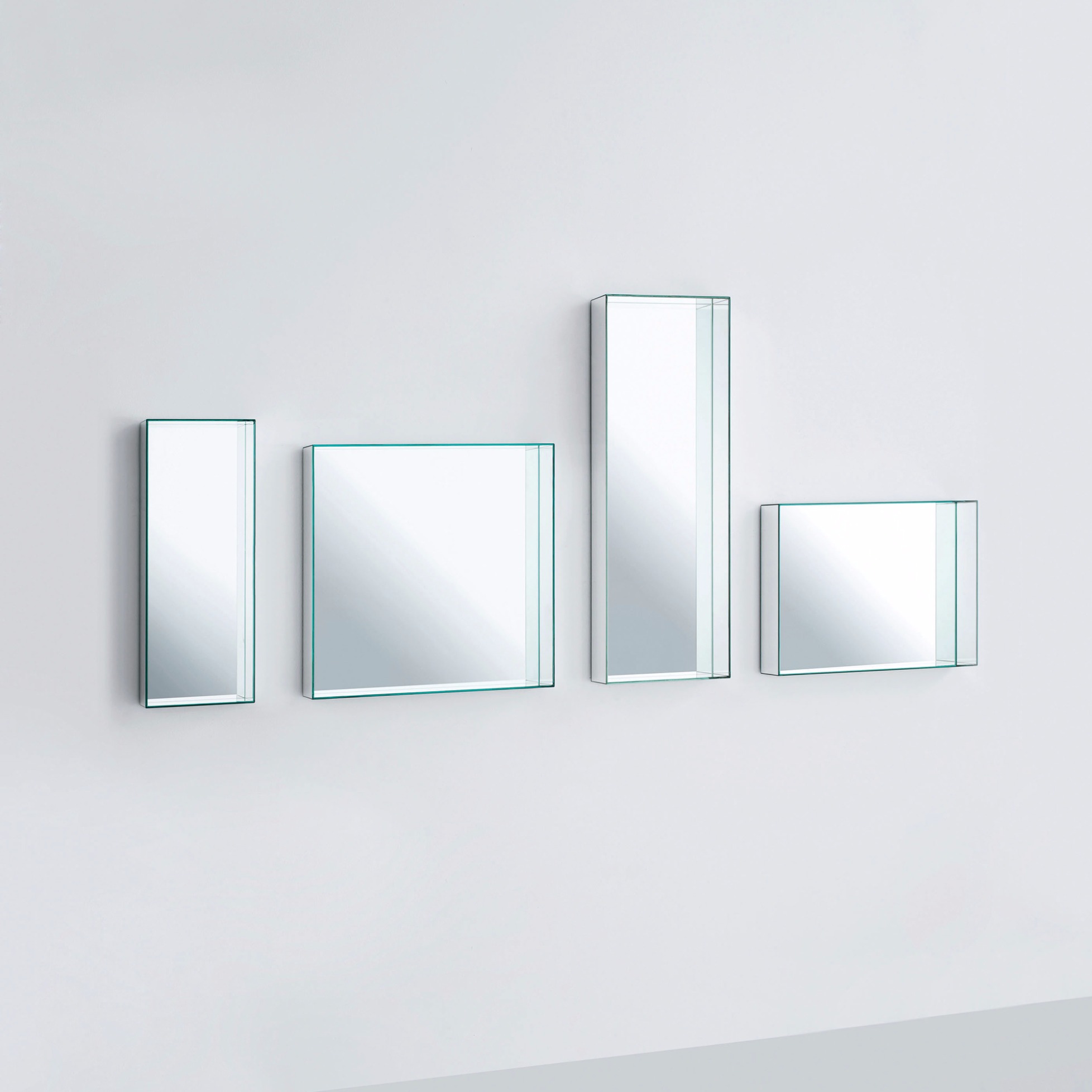Wandspiegel Mirror Mirror von glas italia