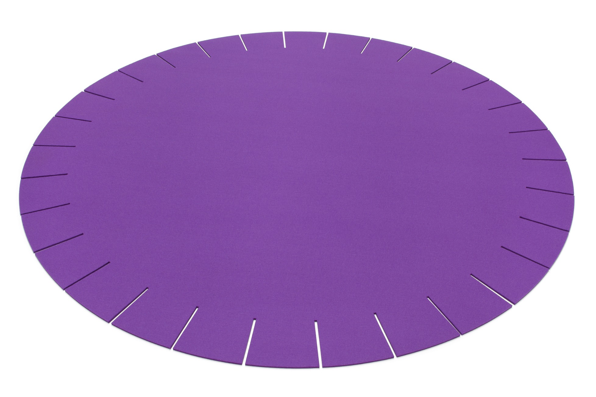 Teppich Franse (rund) von Hey Sign