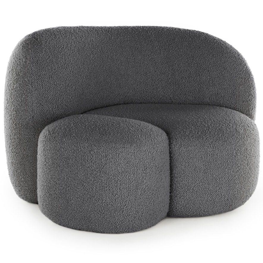 Sessel Aaland Sessel (Sitzinsel links) von kartell