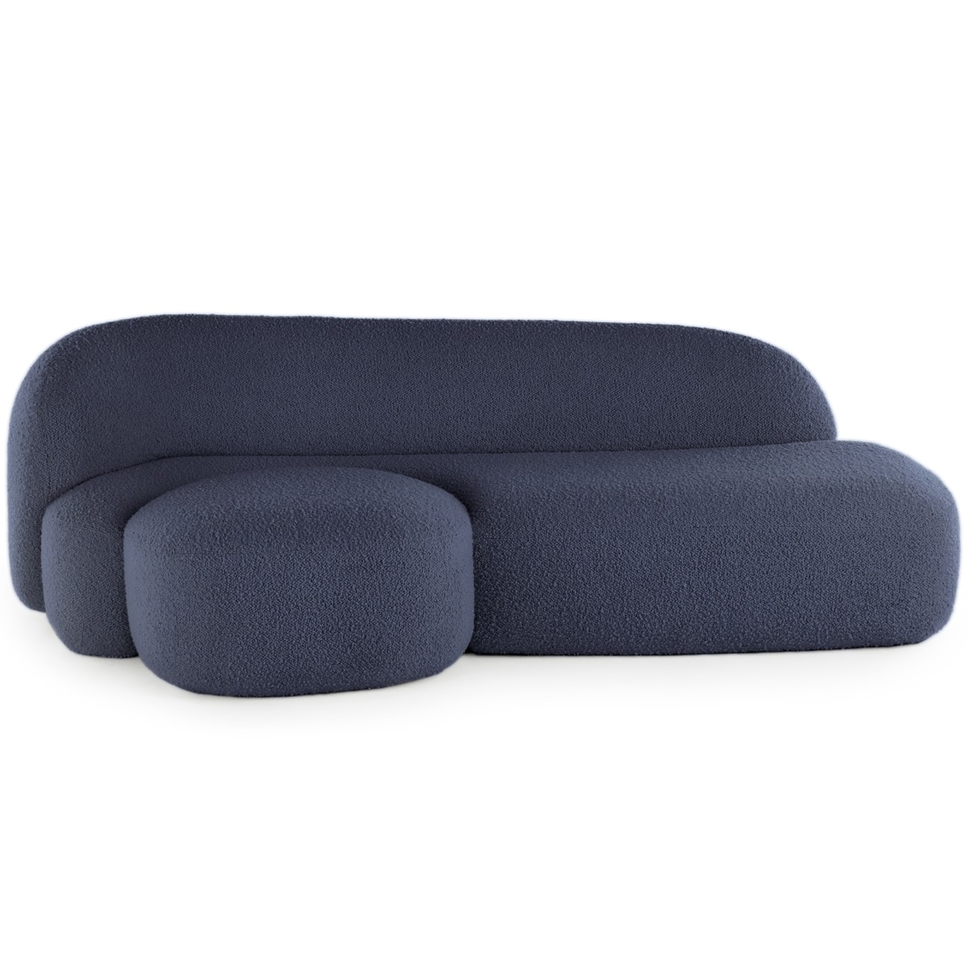 Sofa Aaland Sofa (Sitzinsel links) von kartell