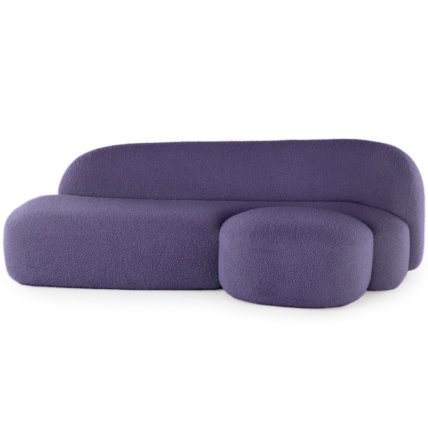 Sofa Aaland Sofa (Sitzinsel rechts) von kartell