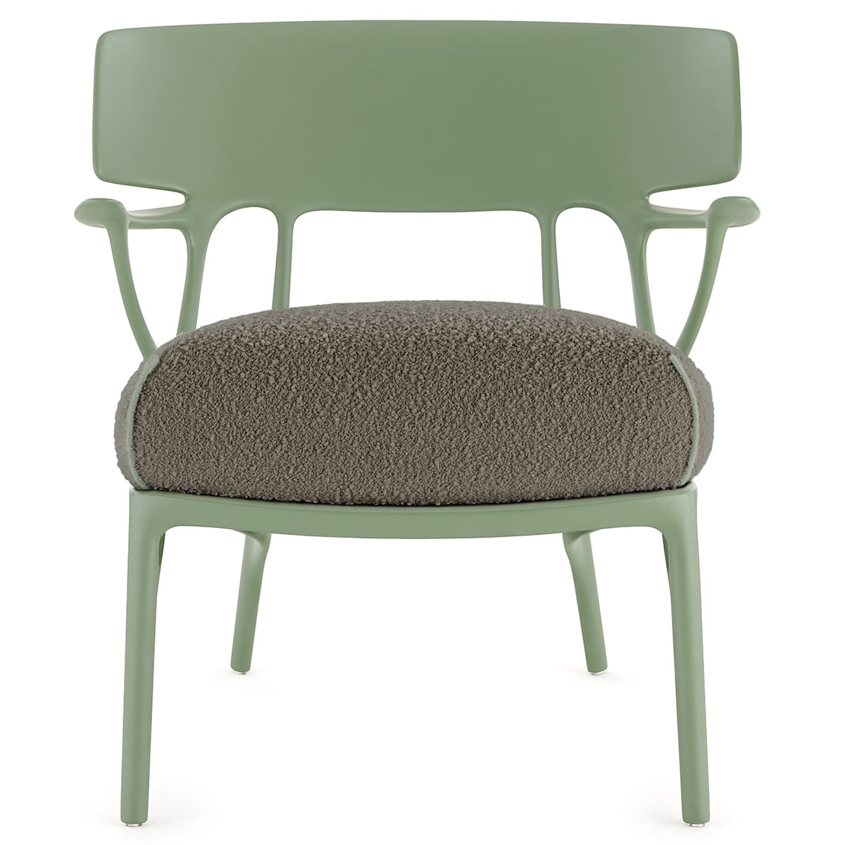 Sessel A.I. Lounge (Bouclé) von kartell