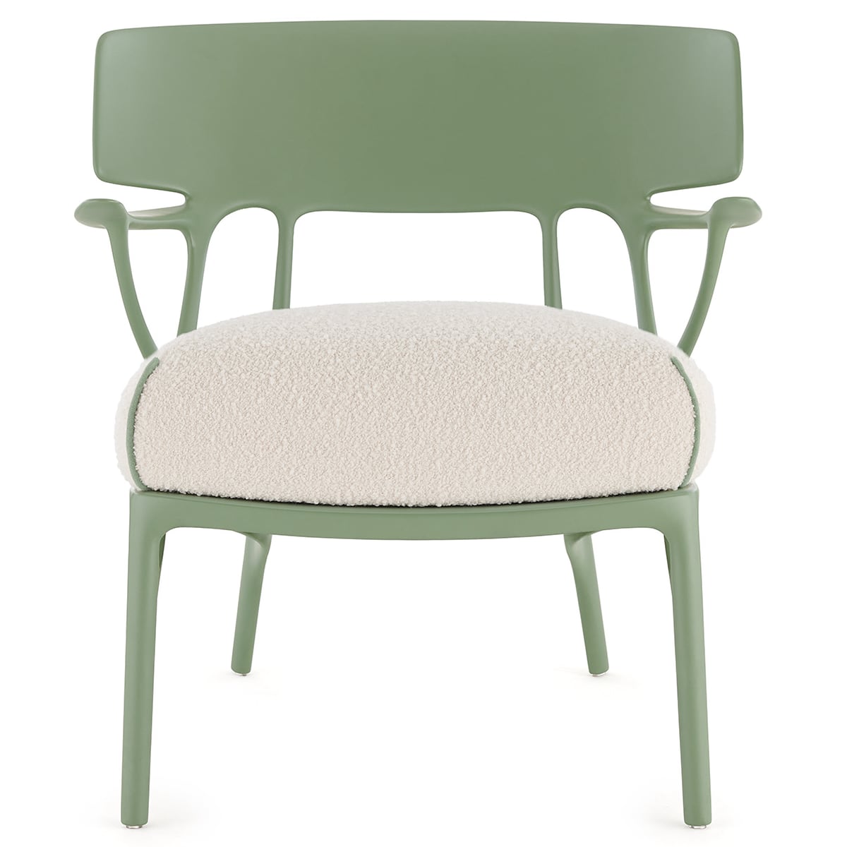 Sessel A.I. Lounge (Bouclé) von kartell