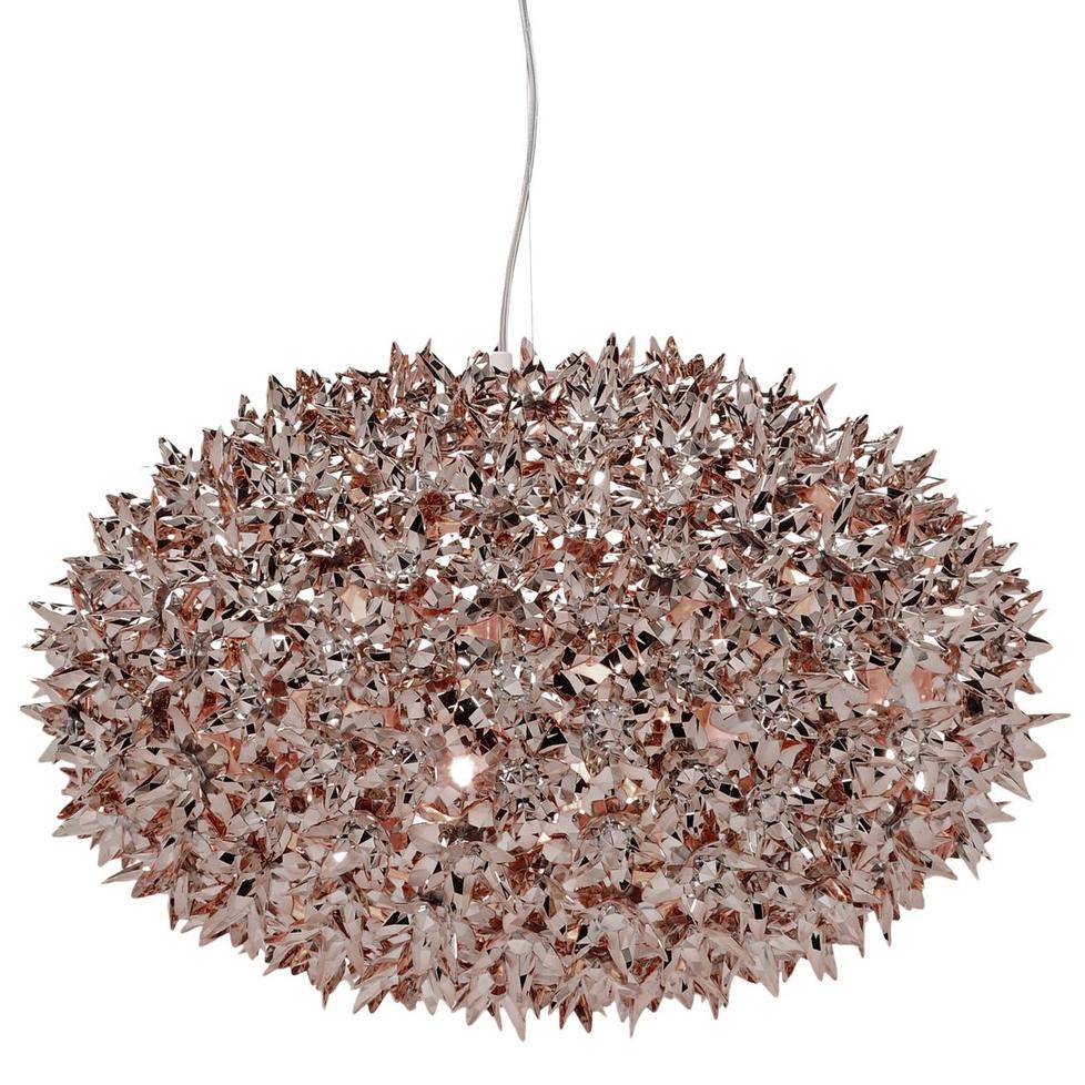 Pendelleuchte Bloom (metallisiert) von kartell